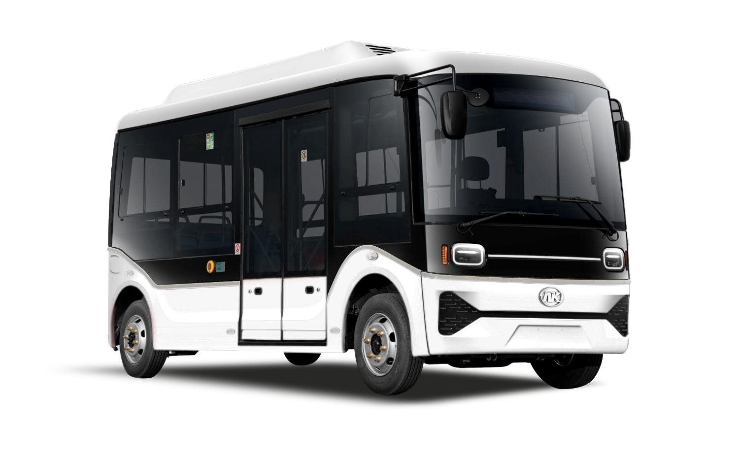 Bus blanc.-ombre