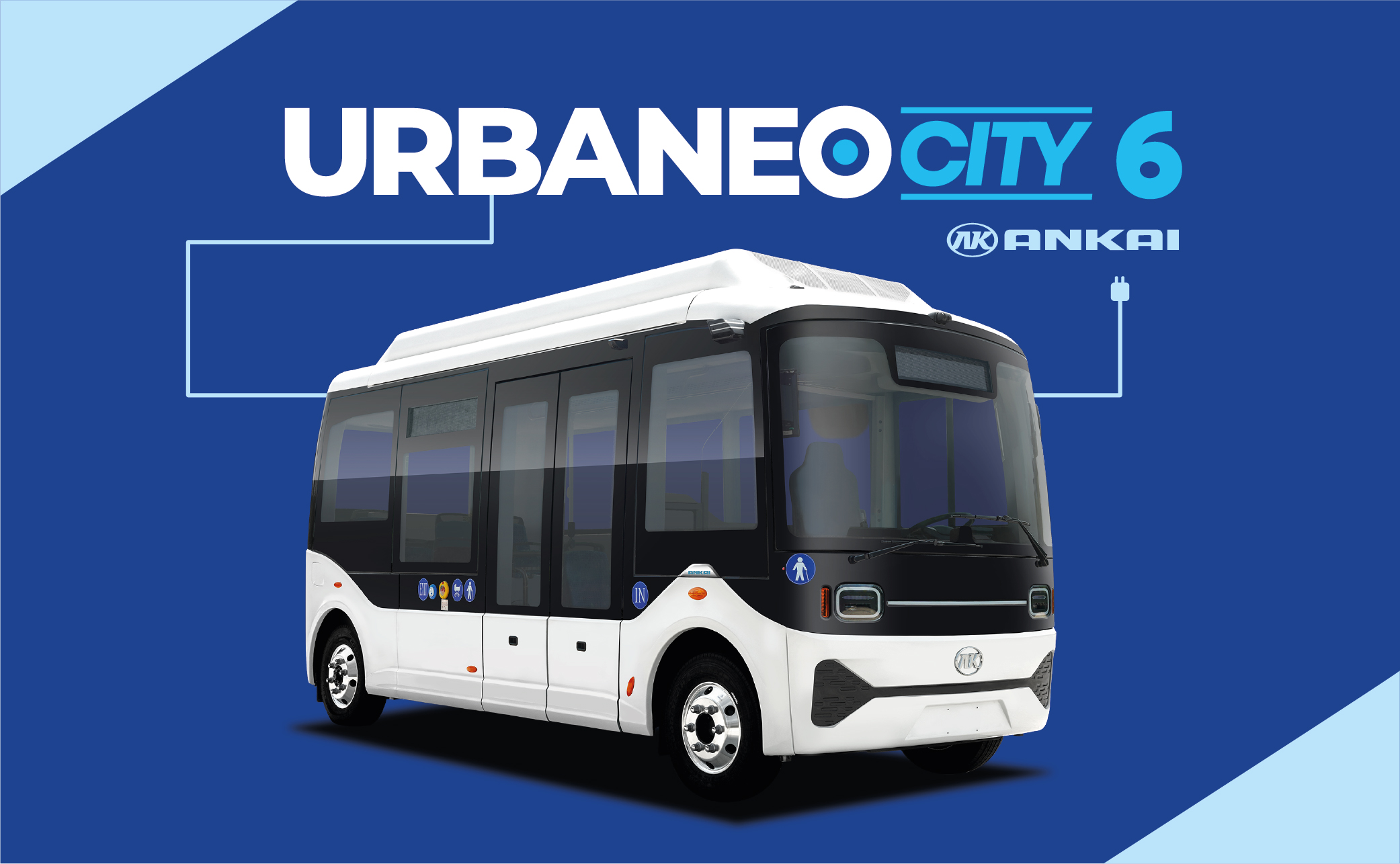 Bloc Urbaneo City 6-sans retro